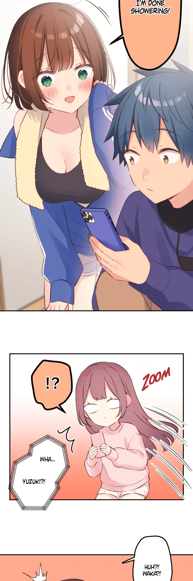 A Hidden Side to my Crush Chapter 148 page 21 - 