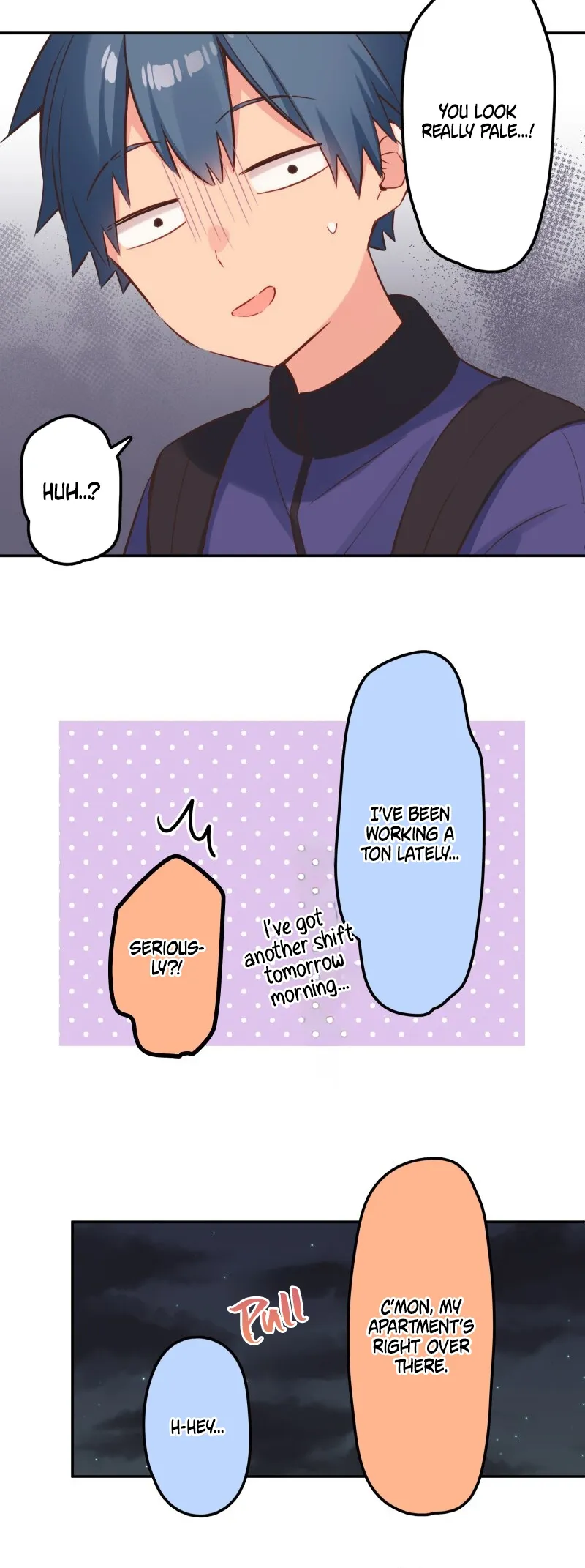 A Hidden Side to my Crush Chapter 148 page 4 - 
