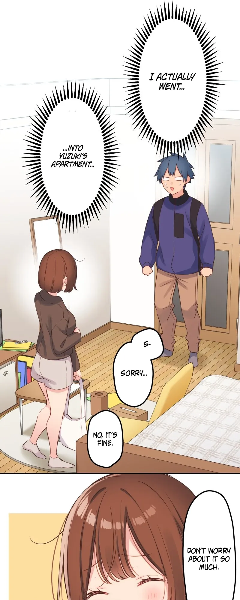 A Hidden Side to my Crush Chapter 148 page 5 - 