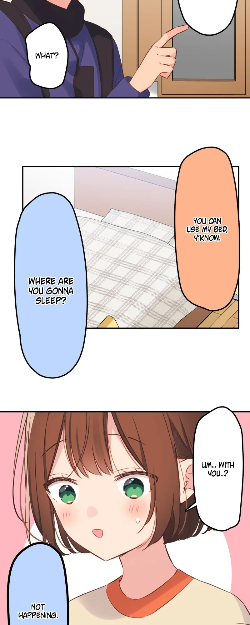 A Hidden Side to my Crush Chapter 148 page 8 - 