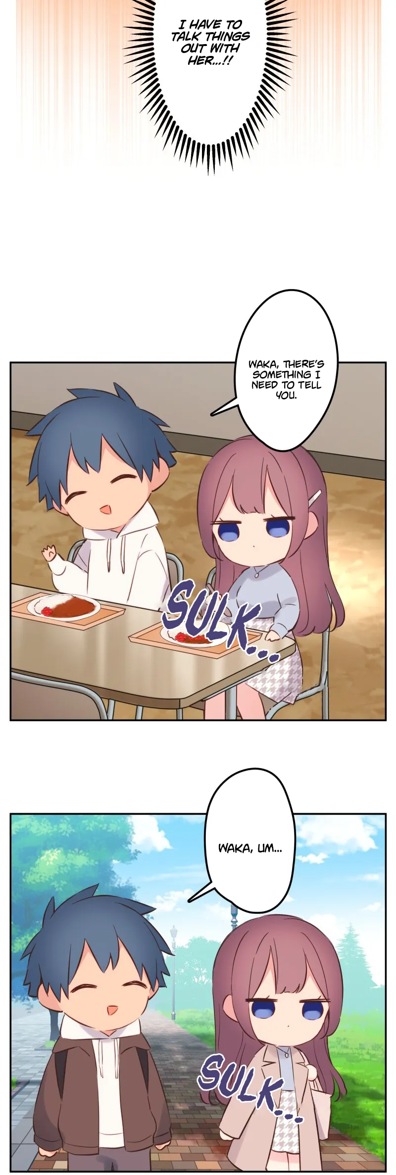 A Hidden Side to my Crush Chapter 149 page 11 - 
