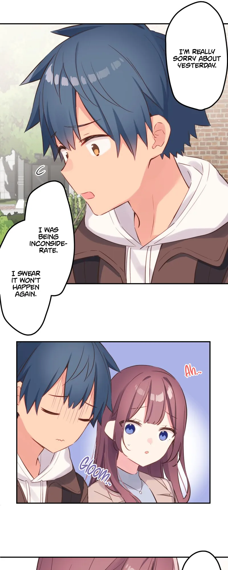 A Hidden Side to my Crush Chapter 149 page 14 - 