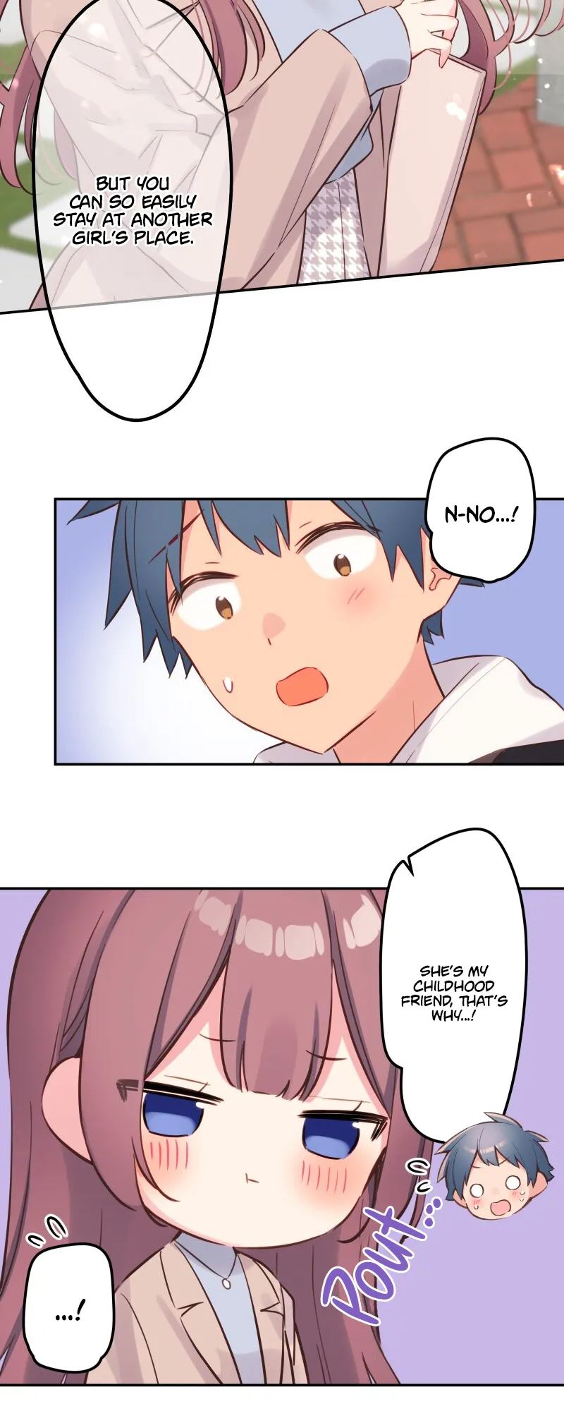 A Hidden Side to my Crush Chapter 149 page 16 - 