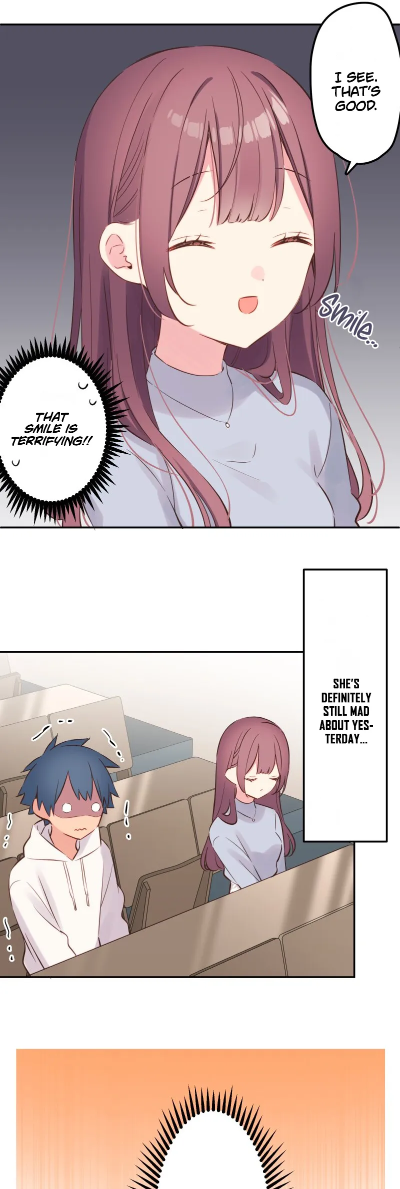 A Hidden Side to my Crush Chapter 149 page 10 - 