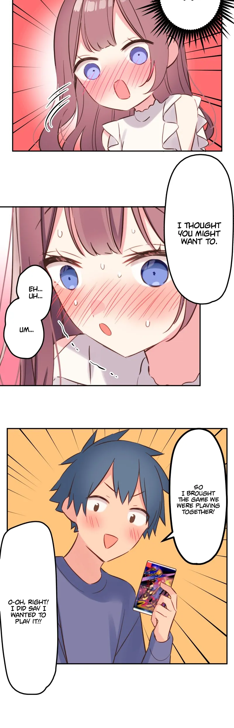 A Hidden Side to my Crush Chapter 150 page 13 - 