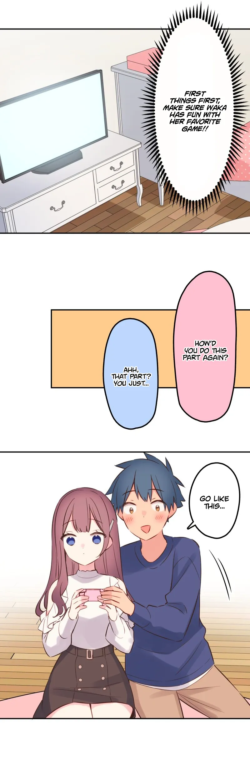 A Hidden Side to my Crush Chapter 150 page 14 - 