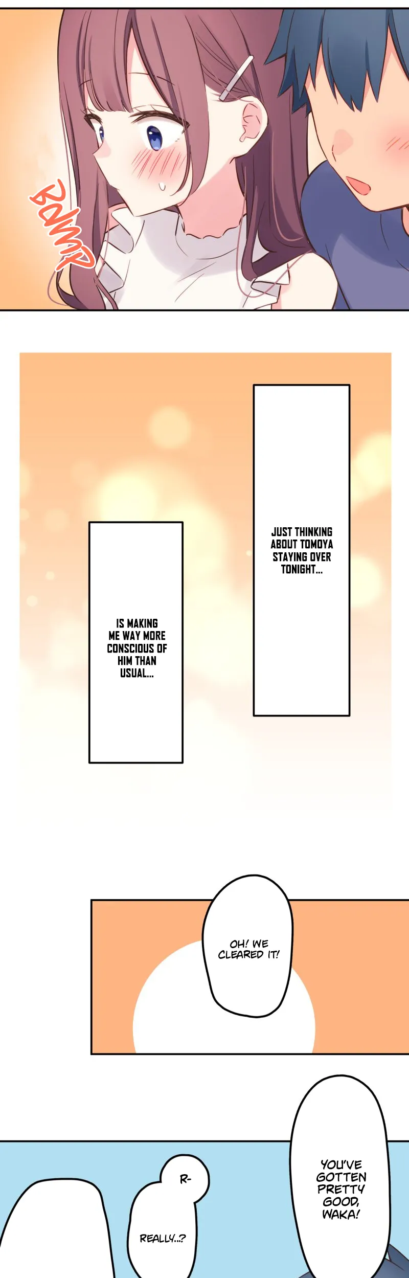 A Hidden Side to my Crush Chapter 150 page 15 - 