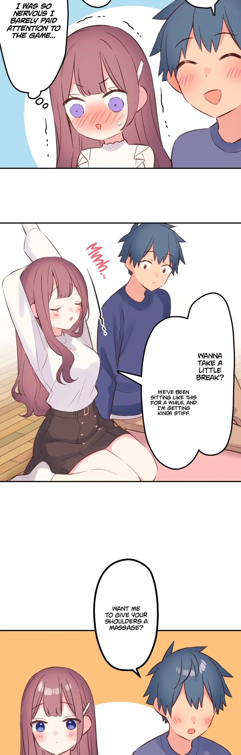 A Hidden Side to my Crush Chapter 150 page 16 - 