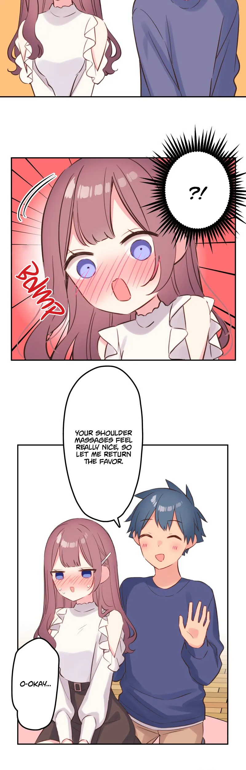 A Hidden Side to my Crush Chapter 150 page 17 - 