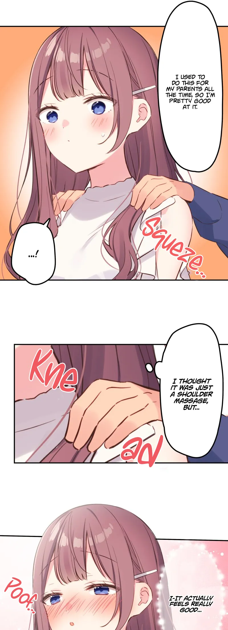 A Hidden Side to my Crush Chapter 150 page 18 - 