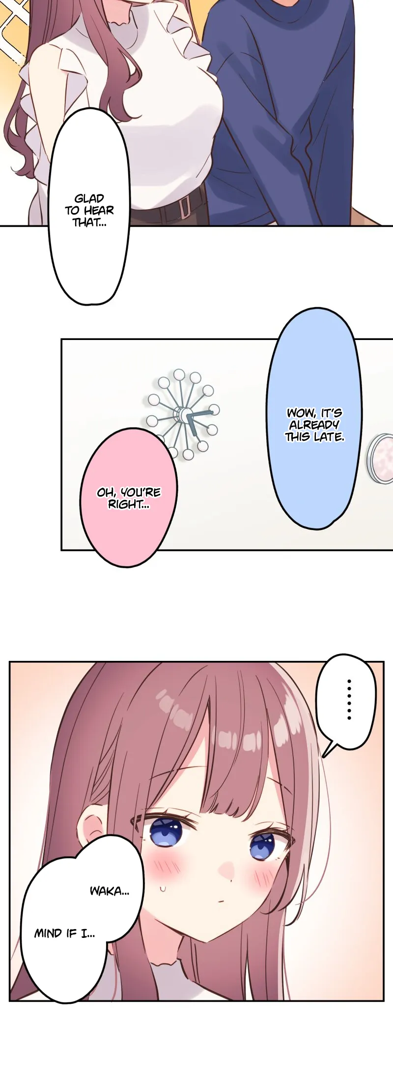A Hidden Side to my Crush Chapter 150 page 21 - 