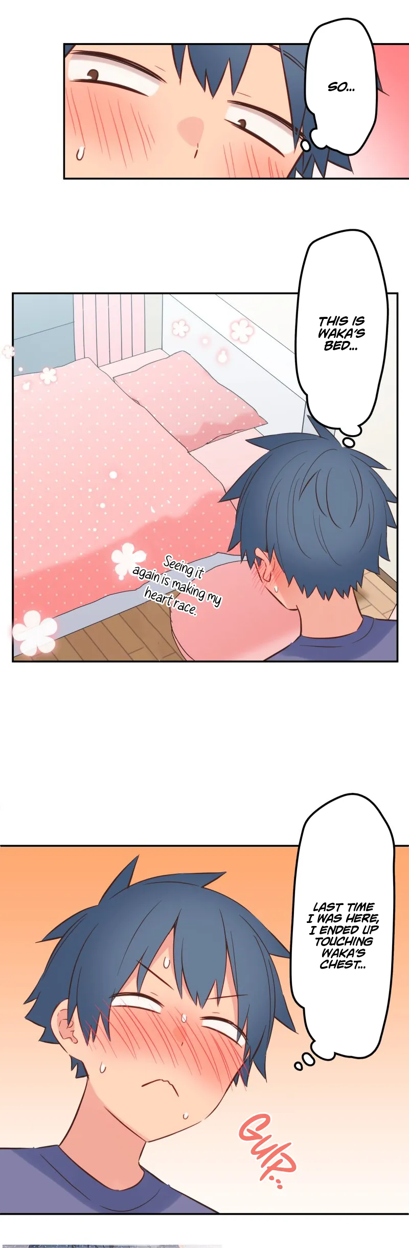 A Hidden Side to my Crush Chapter 150 page 6 - 