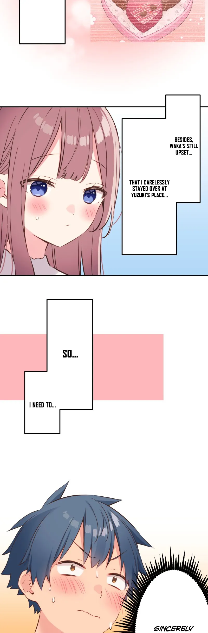 A Hidden Side to my Crush Chapter 150 page 8 - 