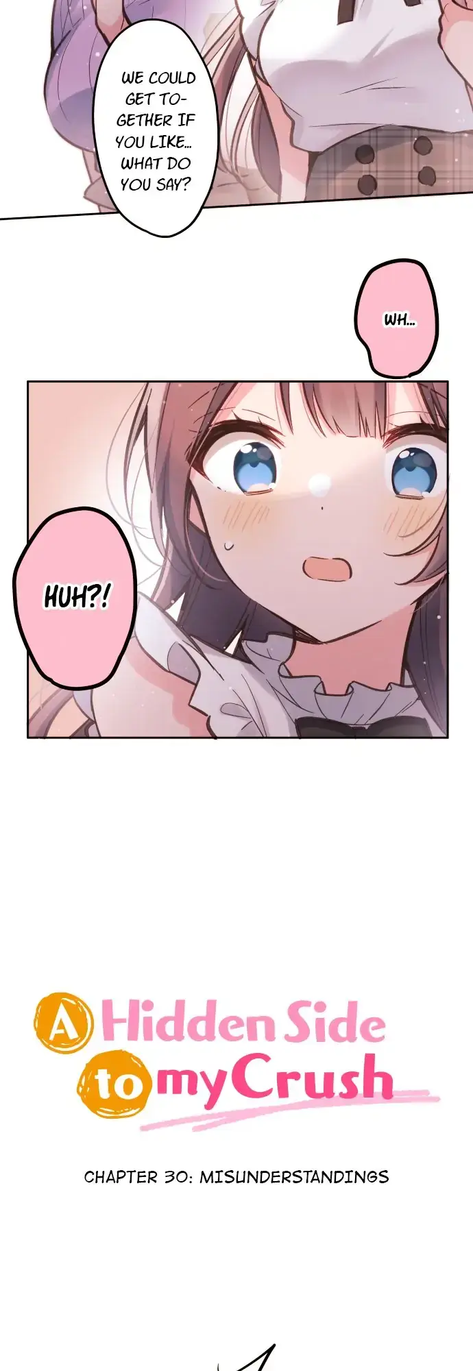 A Hidden Side to my Crush Chapter 30 page 2 - 