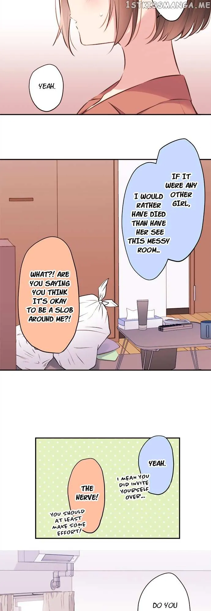 A Hidden Side to my Crush Chapter 61 page 12 - 