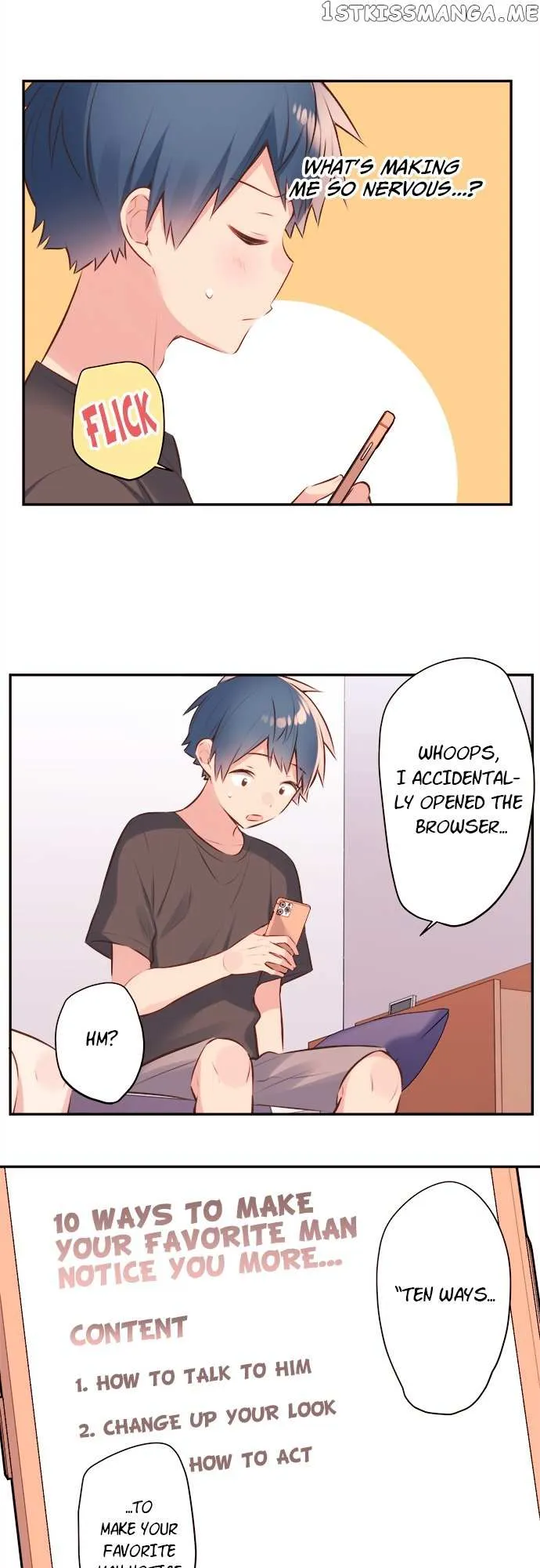 A Hidden Side to my Crush Chapter 61 page 16 - 