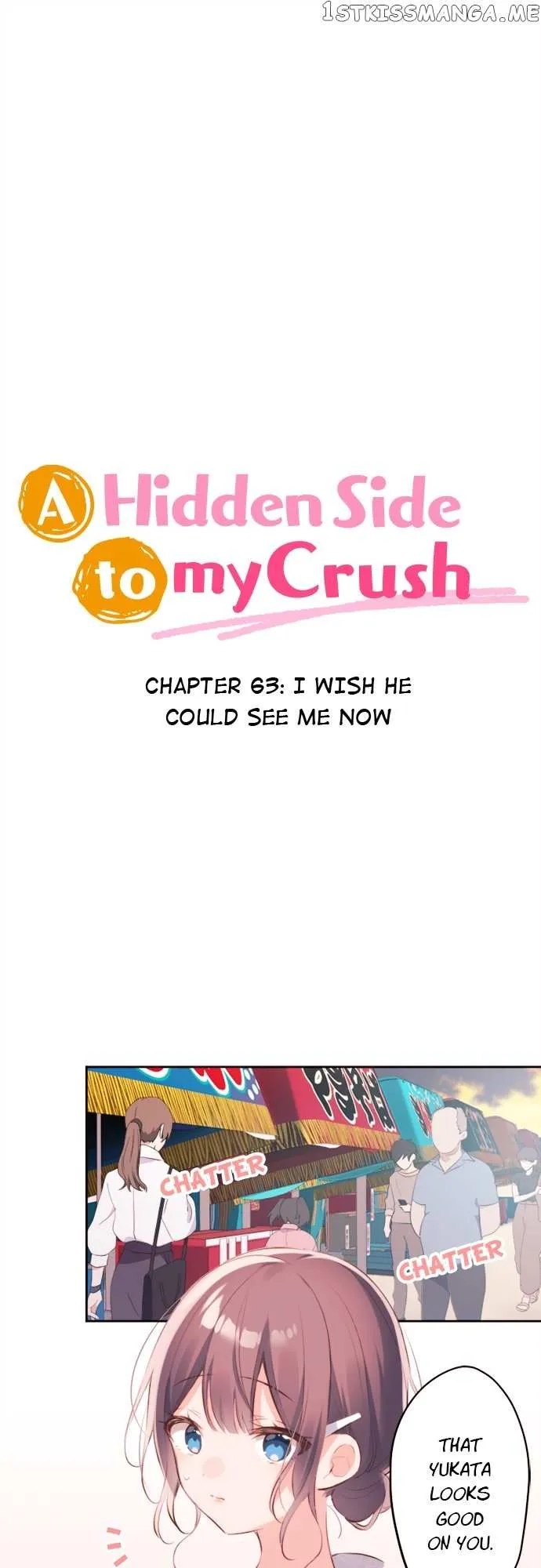 A Hidden Side to my Crush Chapter 63 page 1 - 
