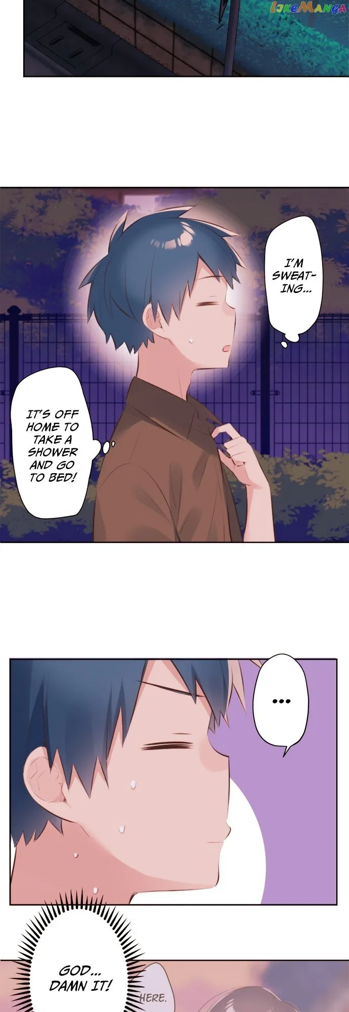 A Hidden Side to my Crush Chapter 64 page 21 - 