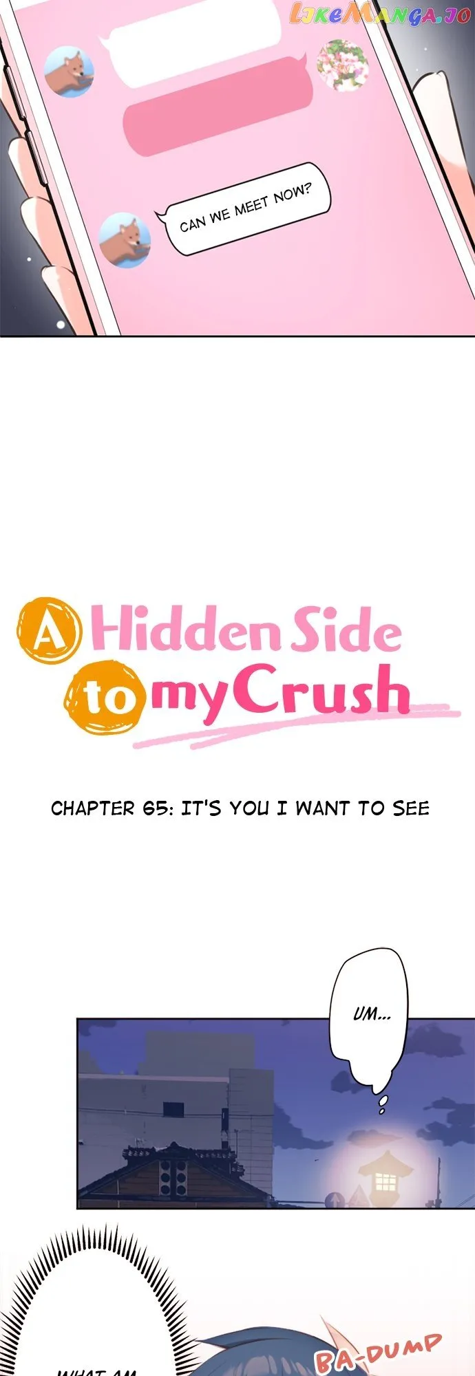 A Hidden Side to my Crush Chapter 65 page 2 - 