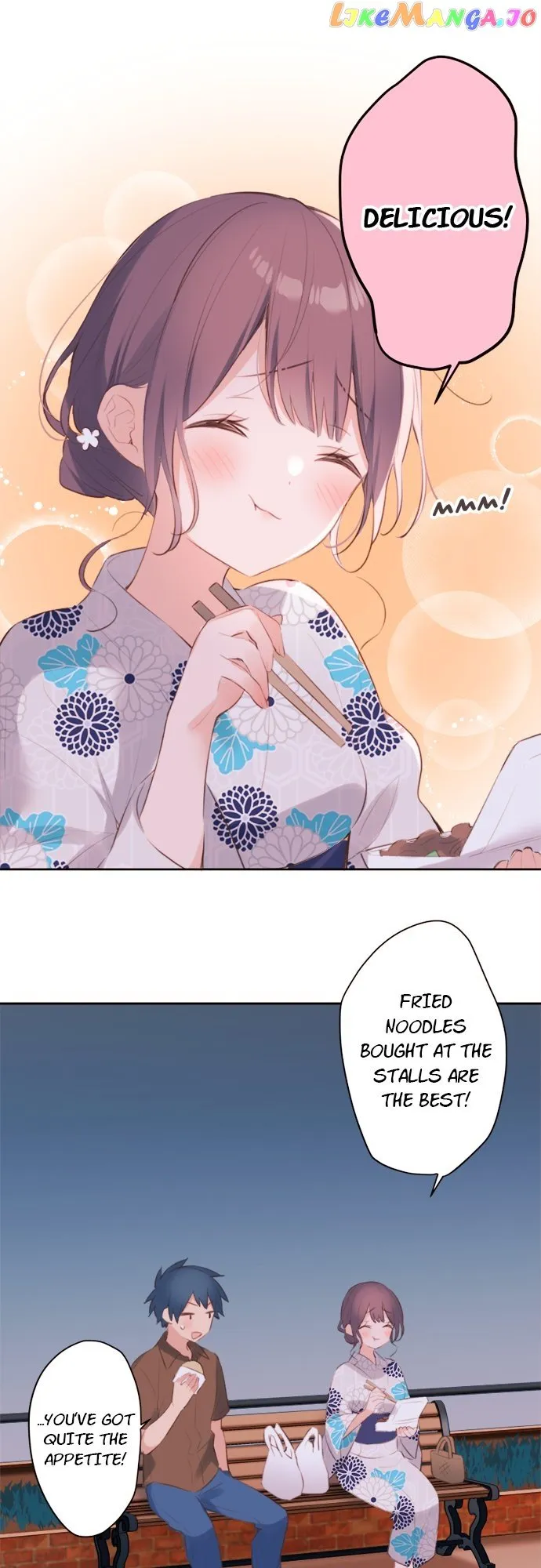 A Hidden Side to my Crush Chapter 65 page 16 - 
