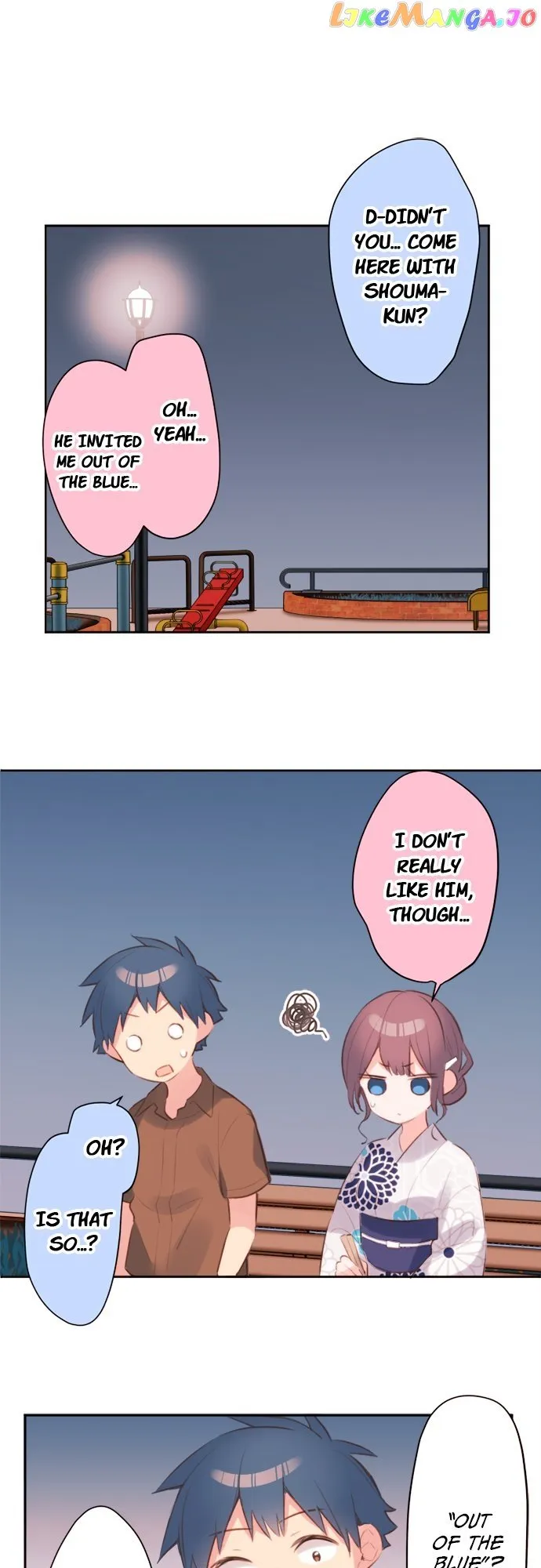 A Hidden Side to my Crush Chapter 65 page 19 - 