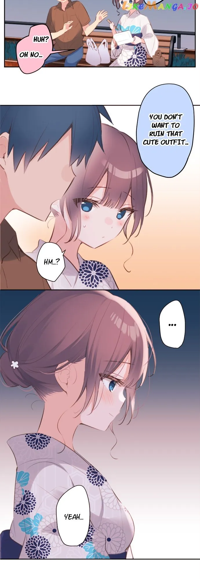 A Hidden Side to my Crush Chapter 65 page 21 - 