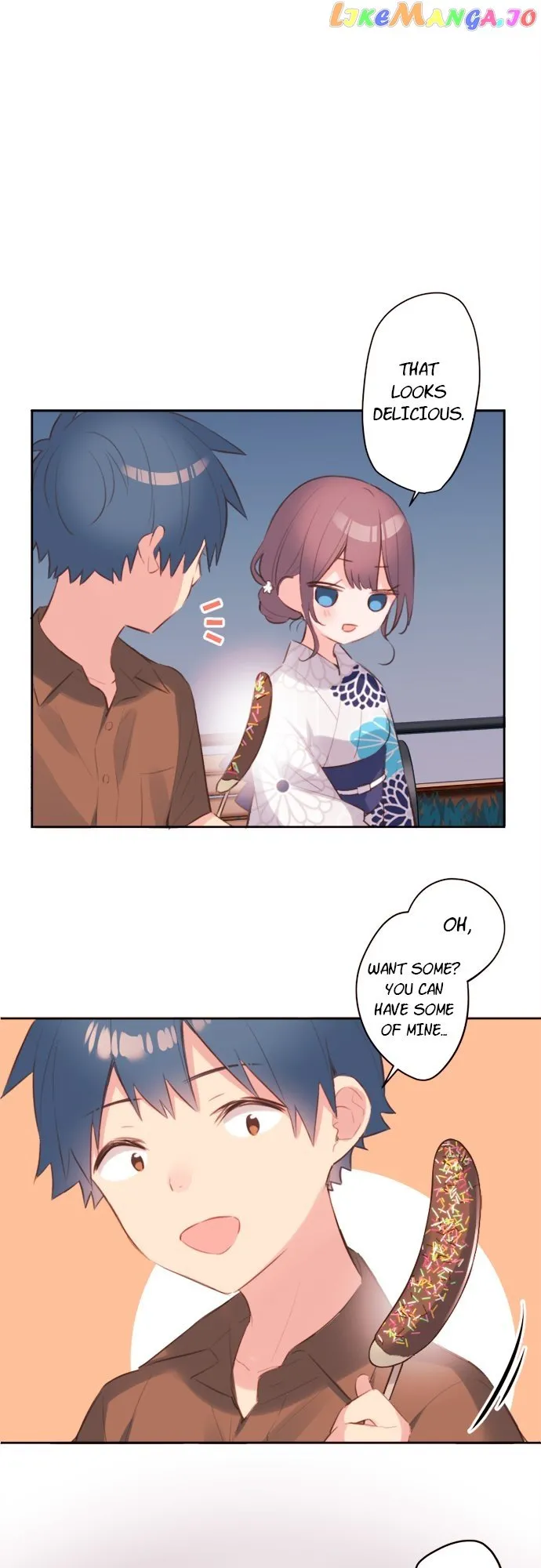 A Hidden Side to my Crush Chapter 65 page 22 - 