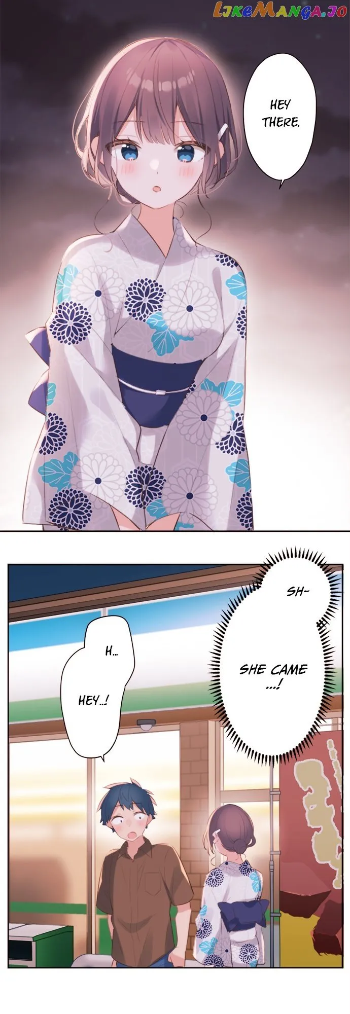 A Hidden Side to my Crush Chapter 65 page 6 - 