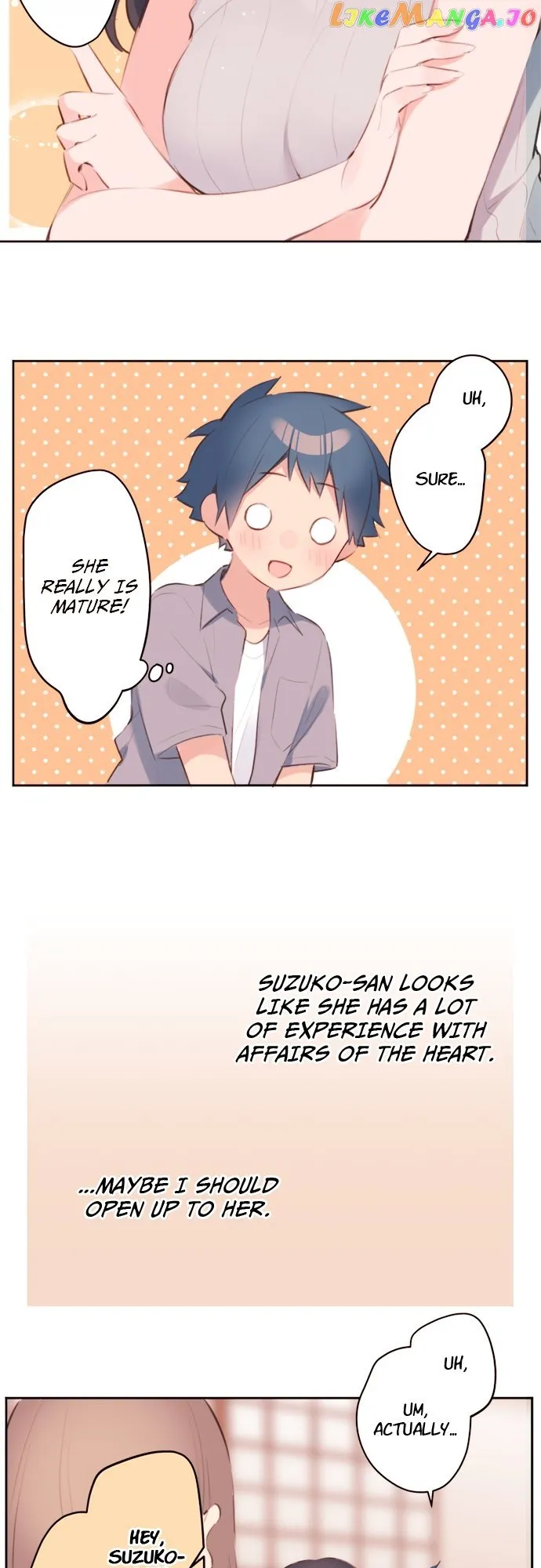 A Hidden Side to my Crush Chapter 66 page 12 - 