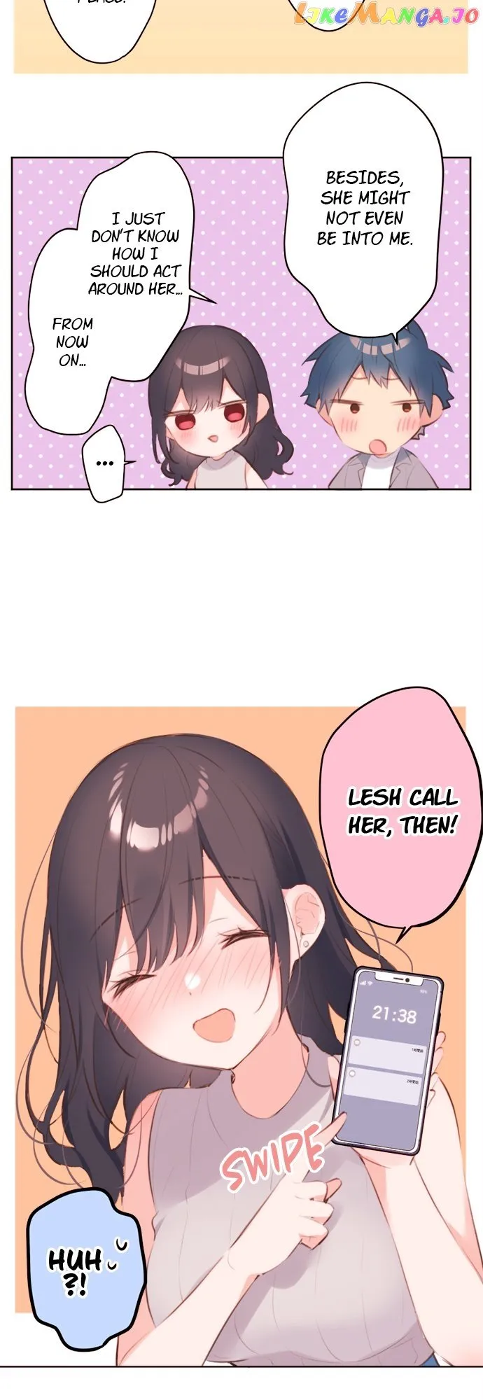 A Hidden Side to my Crush Chapter 66 page 21 - 