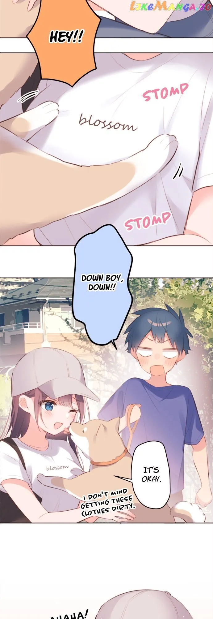 A Hidden Side to my Crush Chapter 67 page 11 - 