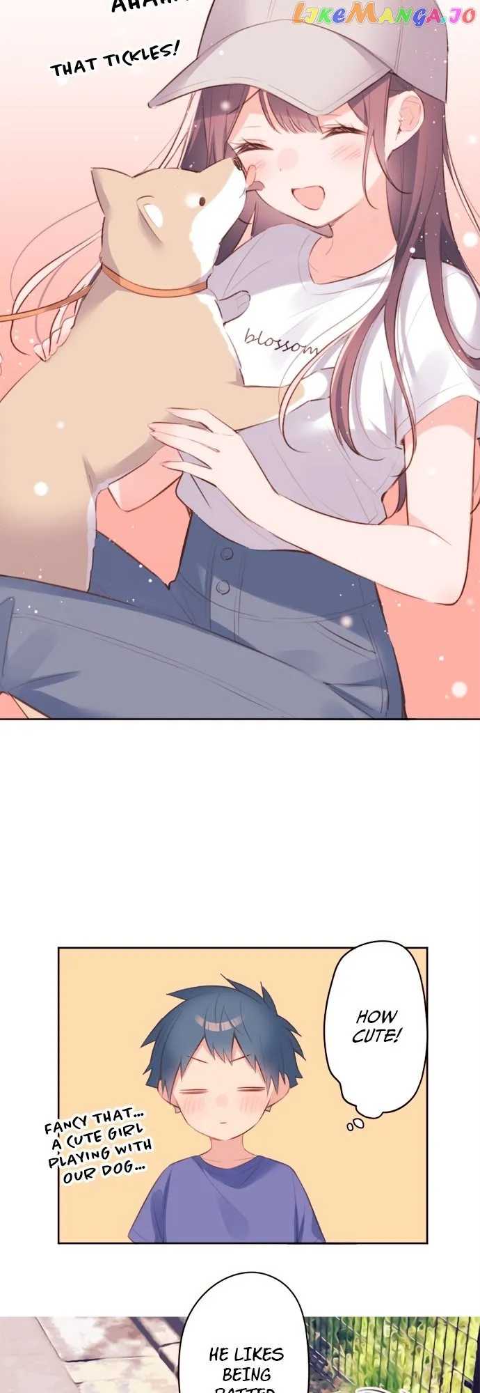 A Hidden Side to my Crush Chapter 67 page 12 - 
