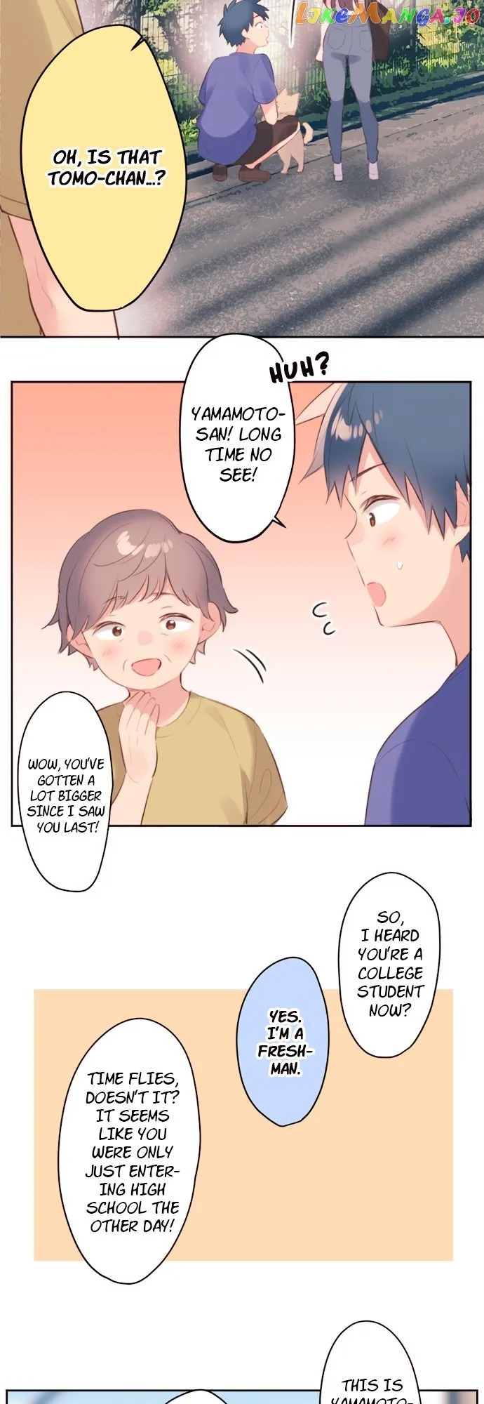 A Hidden Side to my Crush Chapter 67 page 15 - 