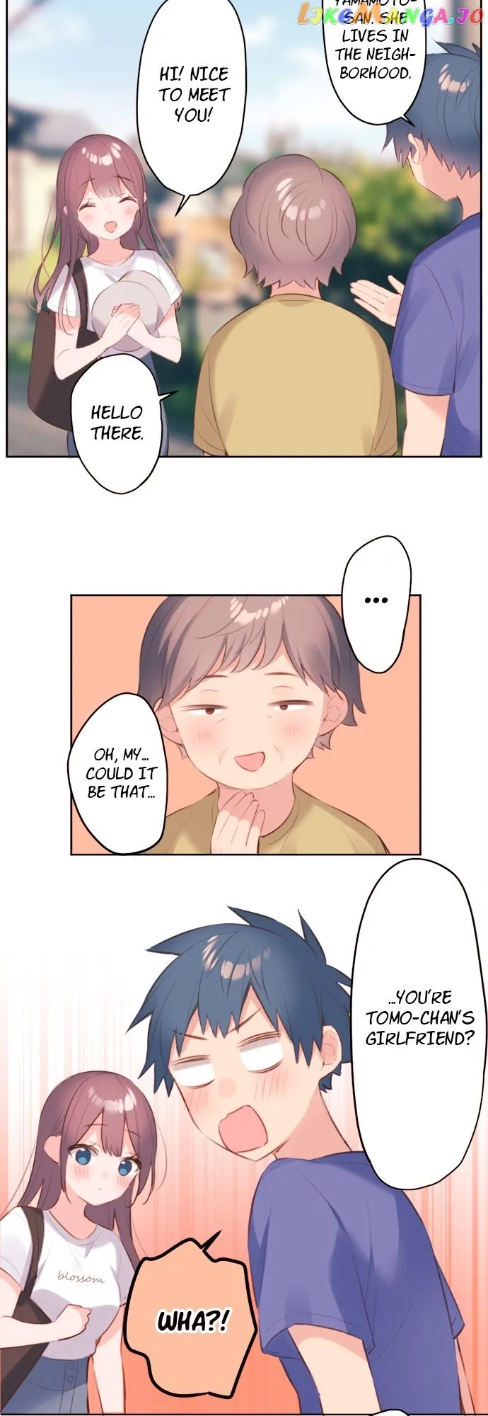 A Hidden Side to my Crush Chapter 67 page 16 - 