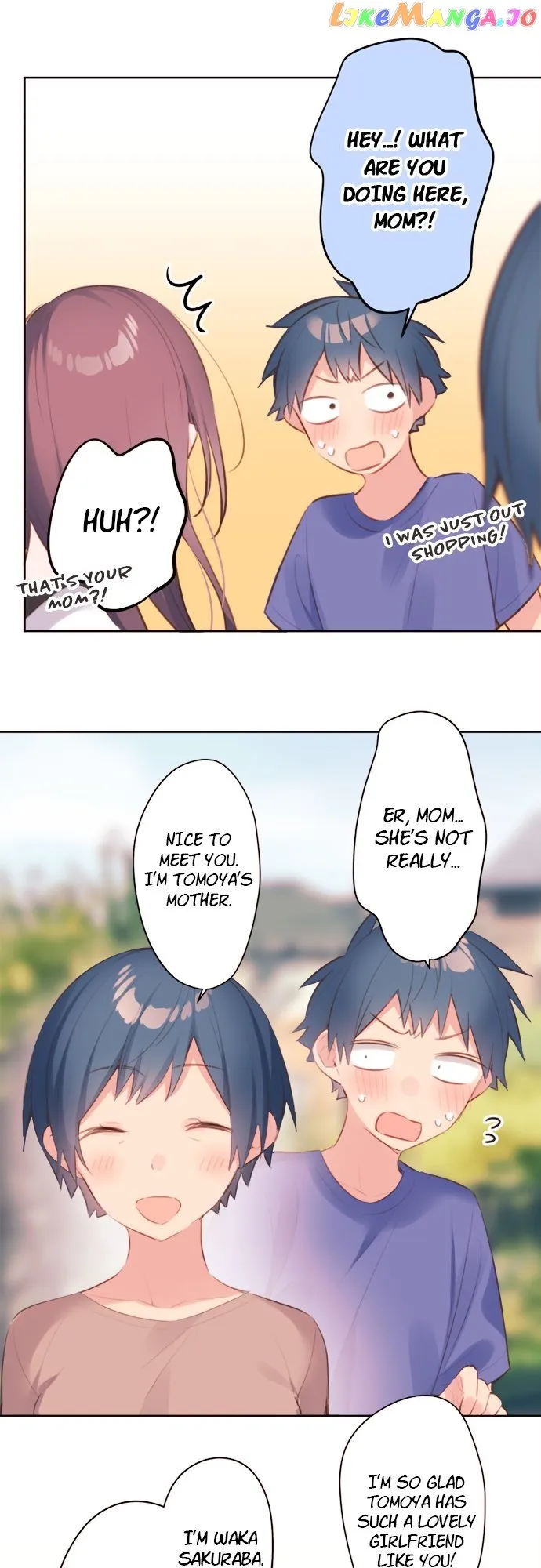 A Hidden Side to my Crush Chapter 67 page 21 - 