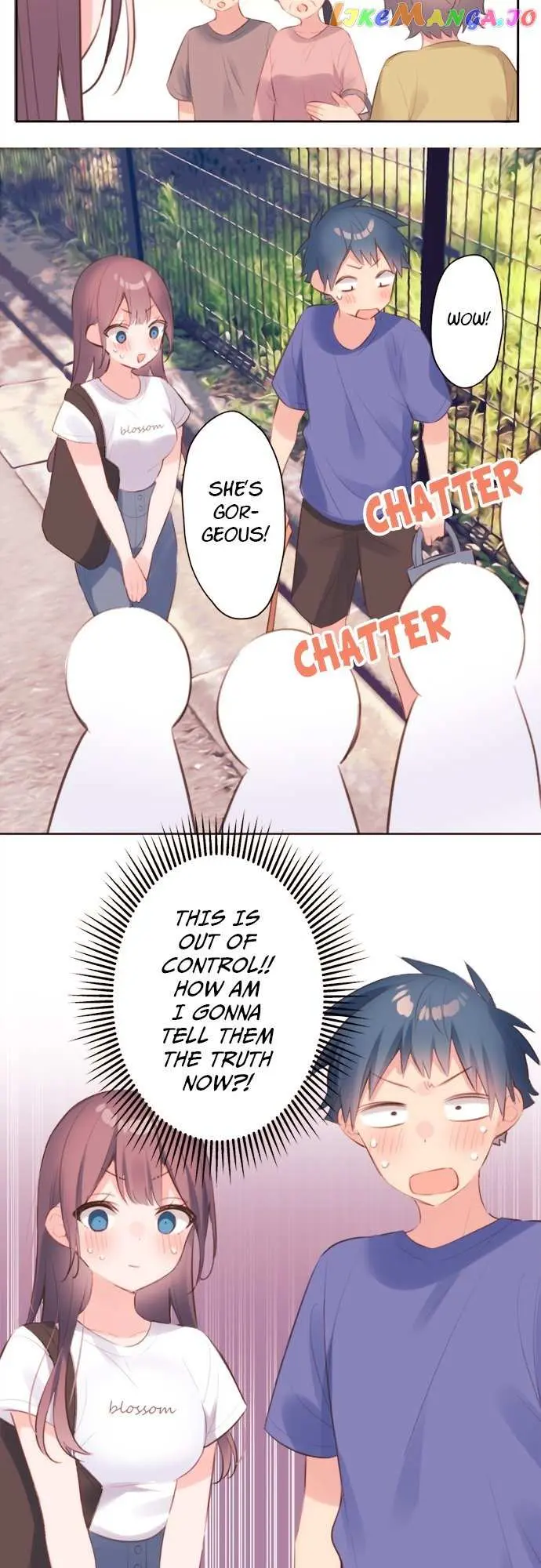 A Hidden Side to my Crush Chapter 67 page 24 - 