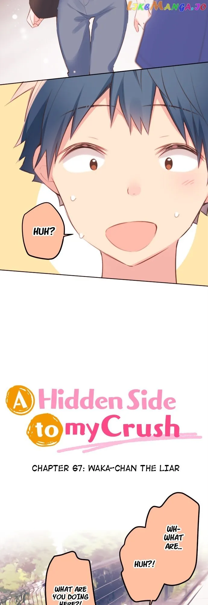 A Hidden Side to my Crush Chapter 67 page 4 - 
