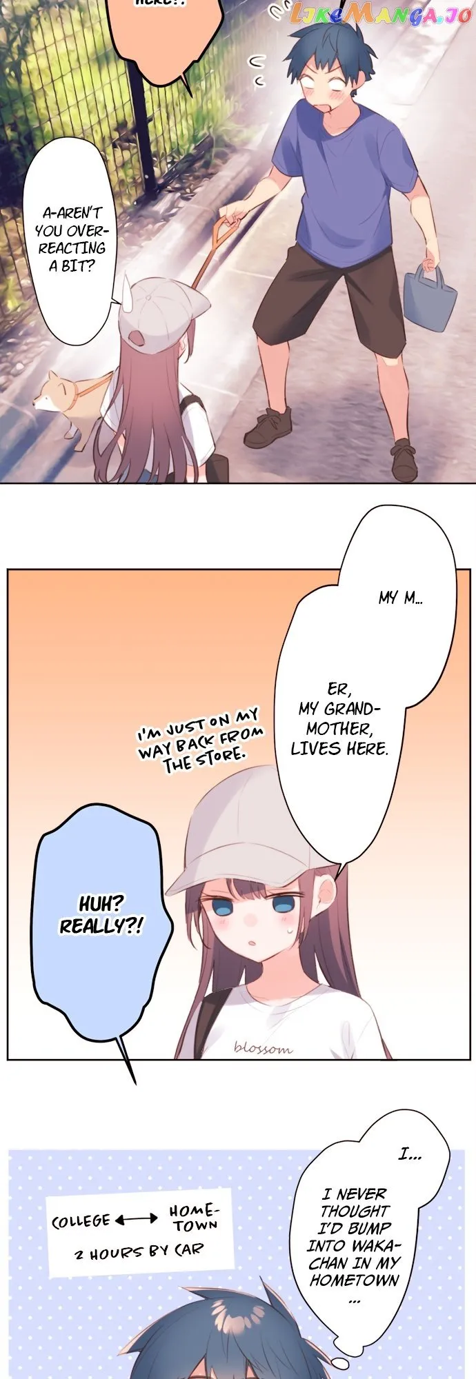 A Hidden Side to my Crush Chapter 67 page 5 - 