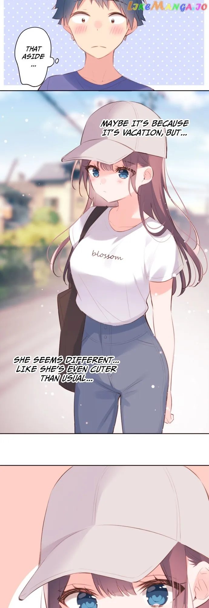 A Hidden Side to my Crush Chapter 67 page 6 - 