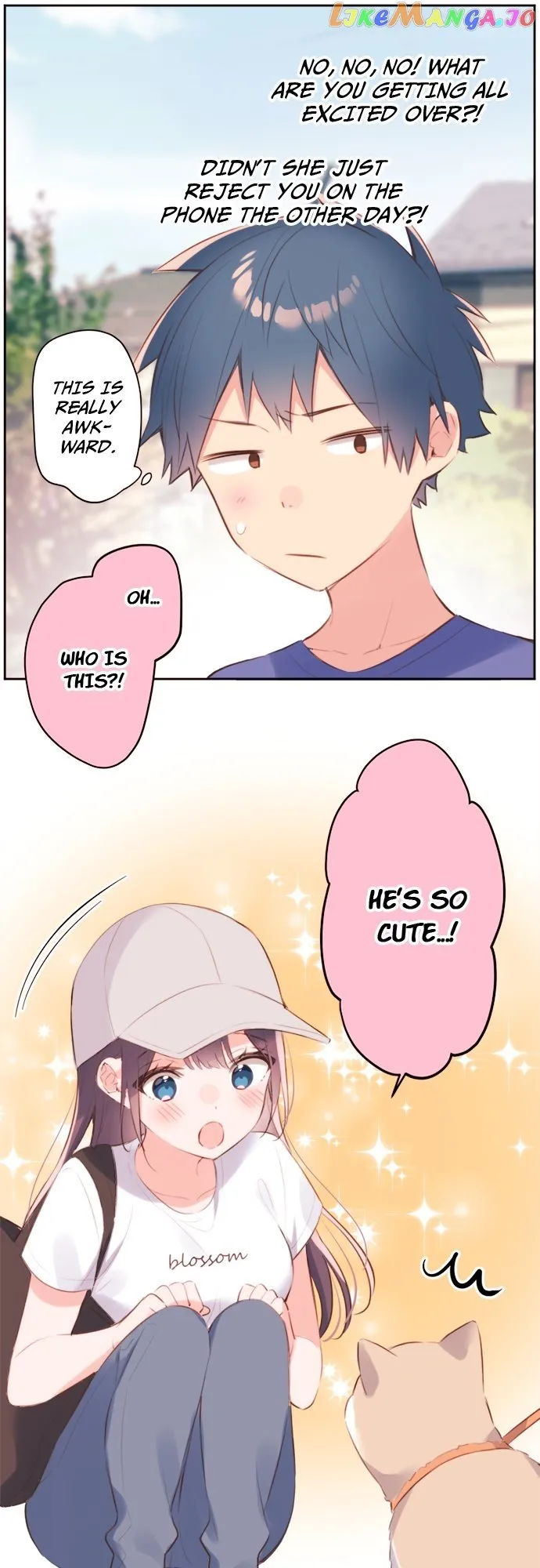 A Hidden Side to my Crush Chapter 67 page 8 - 