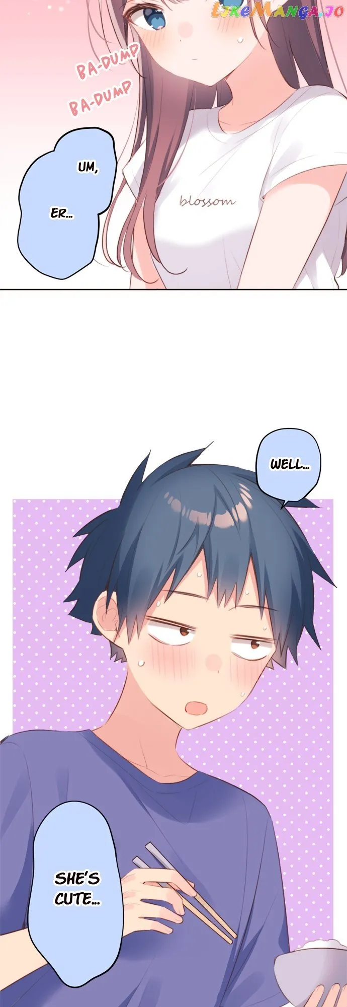 A Hidden Side to my Crush Chapter 68 page 21 - 