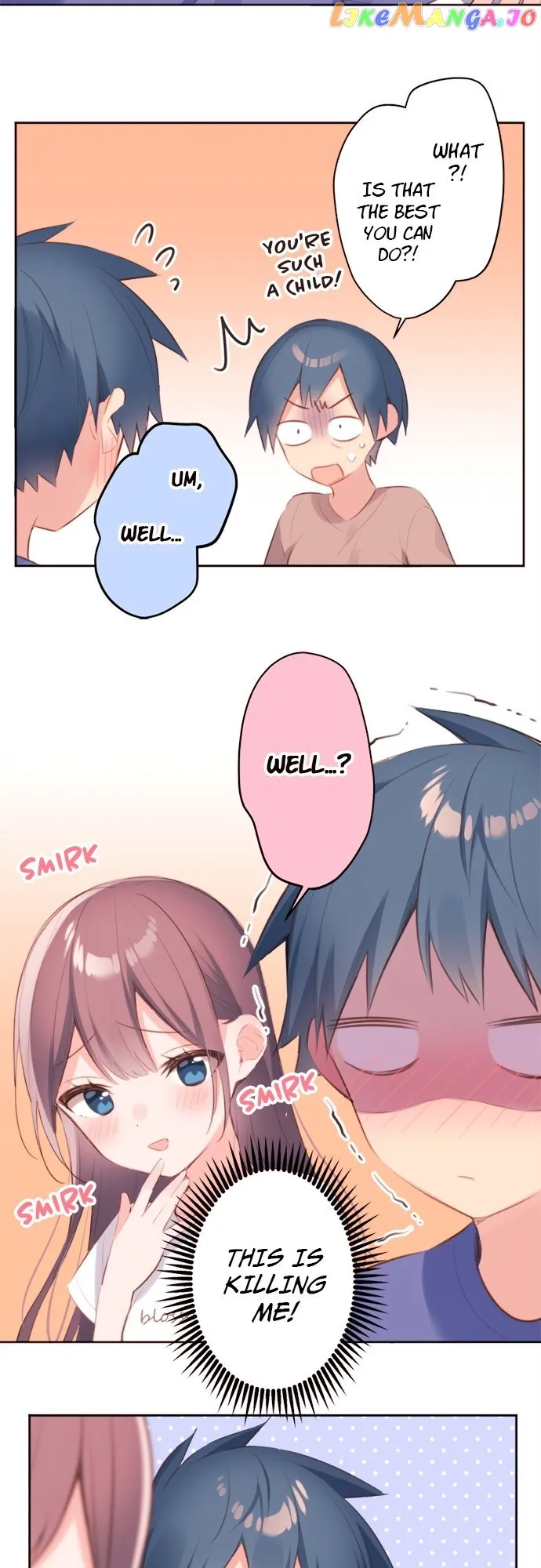 A Hidden Side to my Crush Chapter 68 page 22 - 
