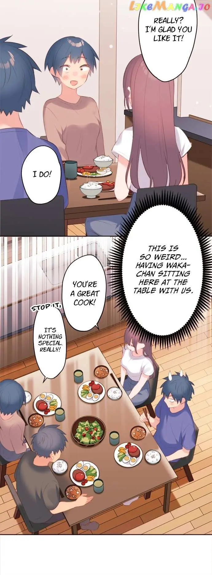 A Hidden Side to my Crush Chapter 68 page 8 - 