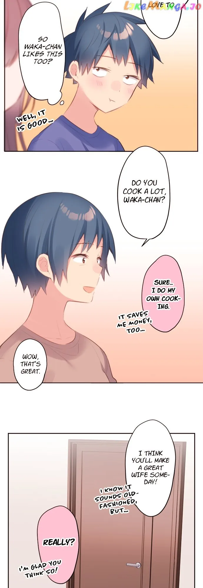 A Hidden Side to my Crush Chapter 68 page 10 - 