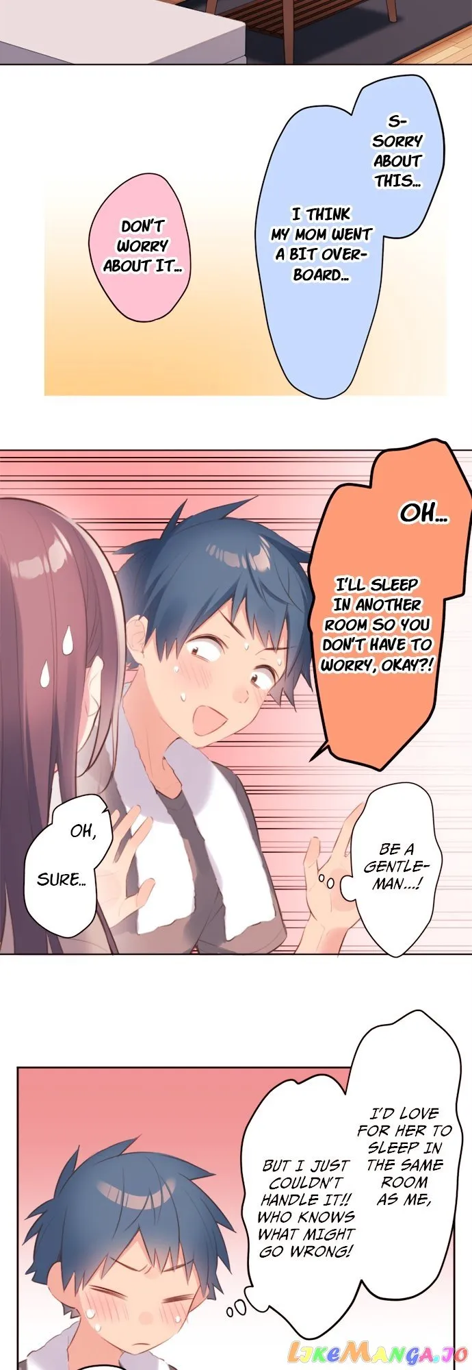 A Hidden Side to my Crush Chapter 69 page 13 - 