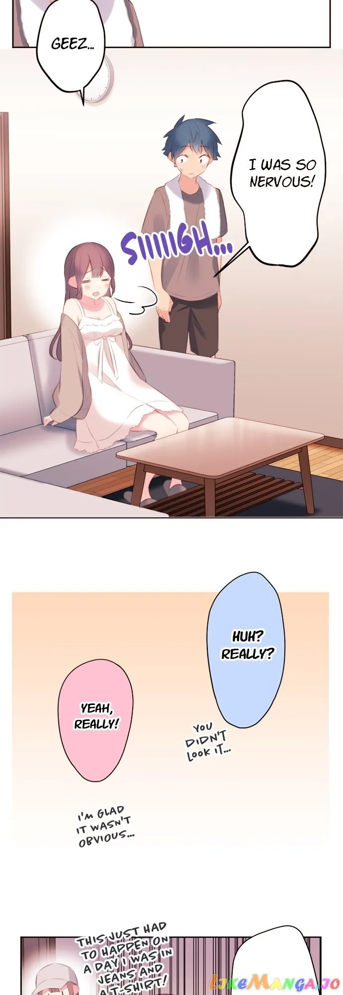 A Hidden Side to my Crush Chapter 69 page 14 - 