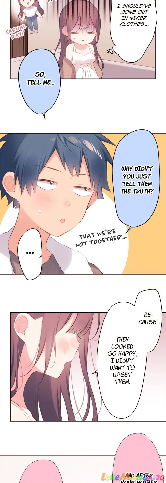 A Hidden Side to my Crush Chapter 69 page 15 - 