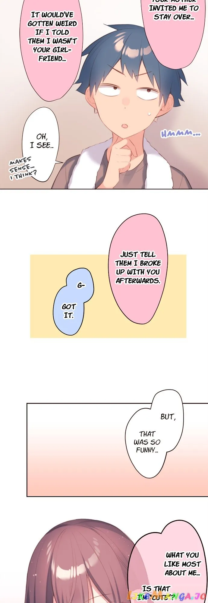 A Hidden Side to my Crush Chapter 69 page 16 - 