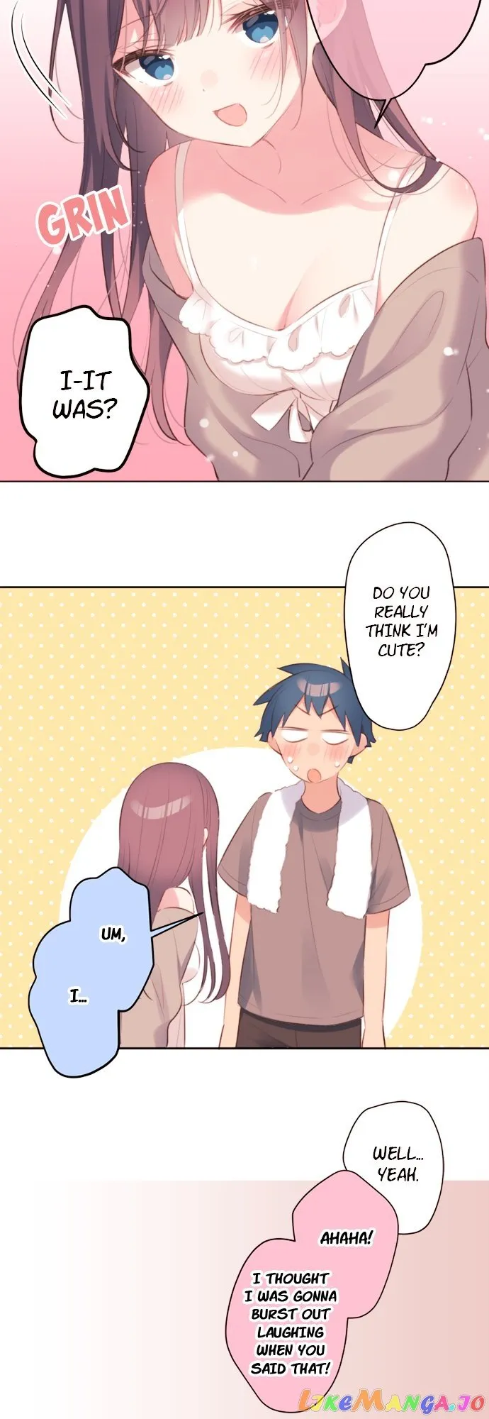 A Hidden Side to my Crush Chapter 69 page 17 - 