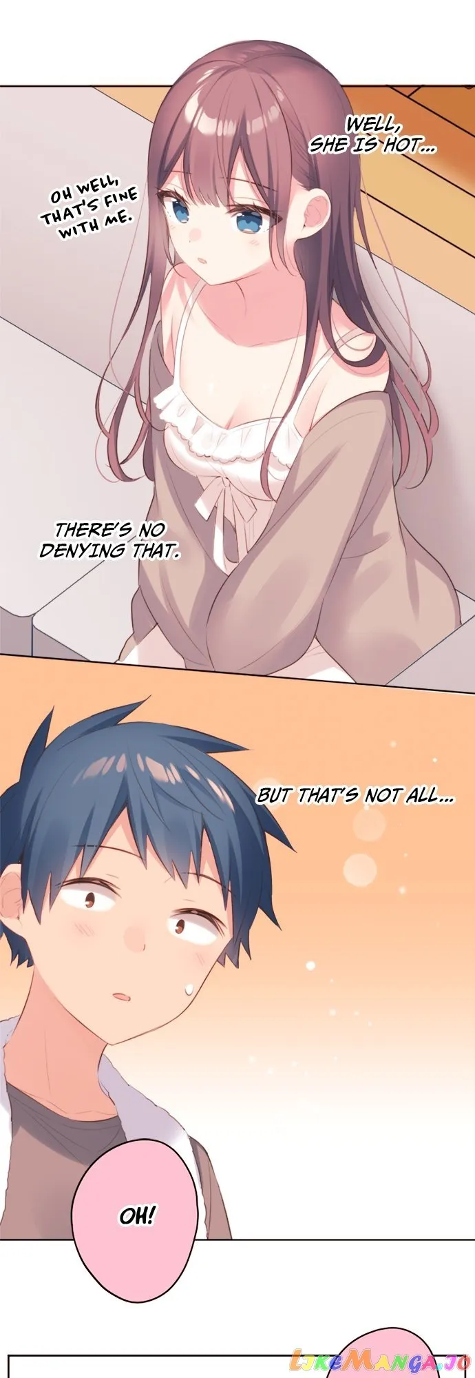 A Hidden Side to my Crush Chapter 69 page 19 - 